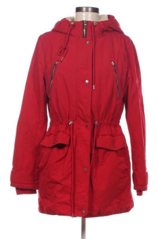 Γυναικείο μπουφάν Pimkie, Μέγεθος M, Χρώμα Κόκκινο, Τιμή 16,15 €