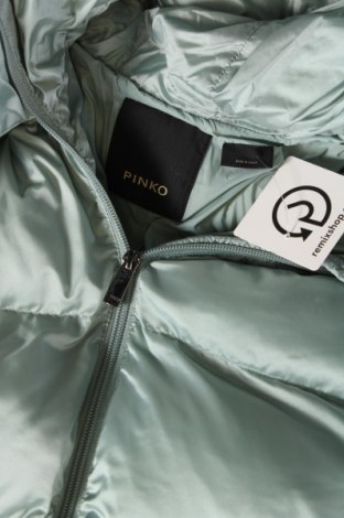 Γυναικείο μπουφάν Pinko, Μέγεθος L, Χρώμα Πράσινο, Τιμή 186,19 €