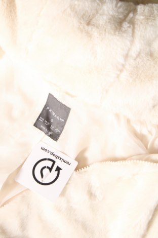 Γυναικείο μπουφάν Primark, Μέγεθος S, Χρώμα Λευκό, Τιμή 31,22 €