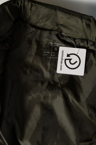 Γυναικείο μπουφάν Primark, Μέγεθος S, Χρώμα Πράσινο, Τιμή 10,39 €