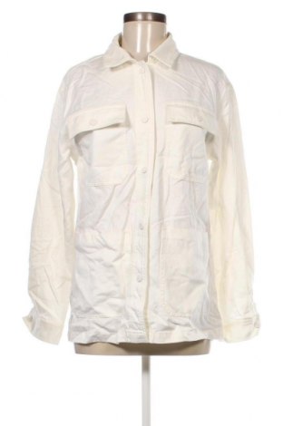 Γυναικείο μπουφάν Primark, Μέγεθος S, Χρώμα Λευκό, Τιμή 6,03 €