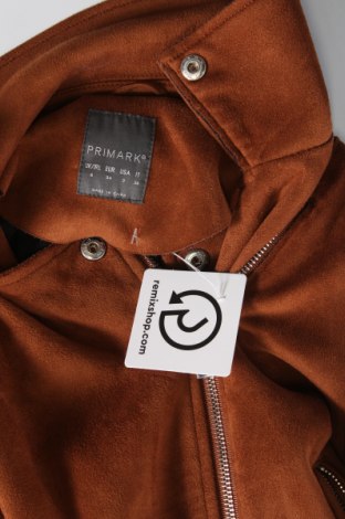 Γυναικείο μπουφάν Primark, Μέγεθος XS, Χρώμα Καφέ, Τιμή 25,00 €