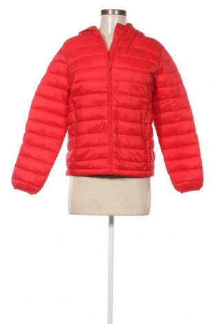 Dámská bunda  Pull&Bear, Velikost M, Barva Červená, Cena  390,00 Kč