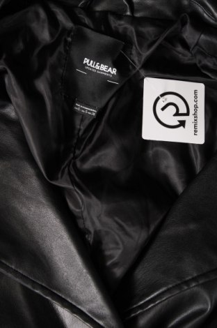 Γυναικείο μπουφάν Pull&Bear, Μέγεθος S, Χρώμα Μαύρο, Τιμή 40,72 €