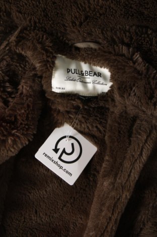 Дамско яке Pull&Bear, Размер XS, Цвят Зелен, Цена 29,58 лв.