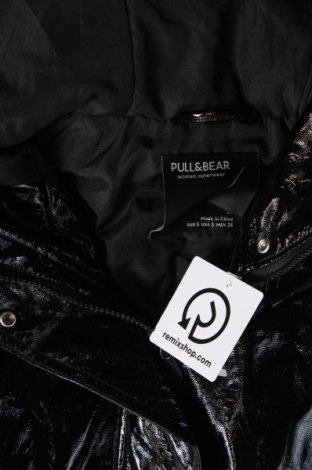 Γυναικείο μπουφάν Pull&Bear, Μέγεθος S, Χρώμα Μαύρο, Τιμή 10,69 €