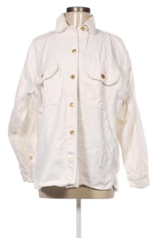 Γυναικείο μπουφάν Pull&Bear, Μέγεθος S, Χρώμα Λευκό, Τιμή 13,27 €