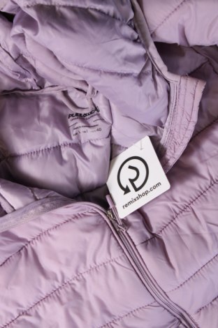 Γυναικείο μπουφάν Pull&Bear, Μέγεθος L, Χρώμα Βιολετί, Τιμή 17,81 €