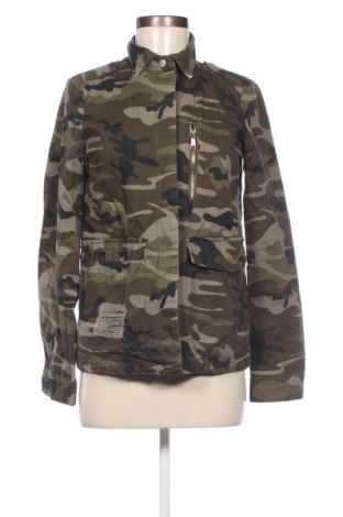 Γυναικείο μπουφάν Pull&Bear, Μέγεθος S, Χρώμα Πολύχρωμο, Τιμή 4,82 €