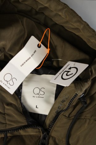 Dámska bunda  Q/S by S.Oliver, Veľkosť L, Farba Zelená, Cena  36,35 €