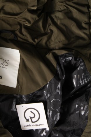 Γυναικείο μπουφάν Q/S by S.Oliver, Μέγεθος S, Χρώμα Πράσινο, Τιμή 17,63 €