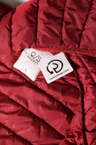 Damenjacke Q/S by S.Oliver, Größe L, Farbe Rot, Preis € 47,32