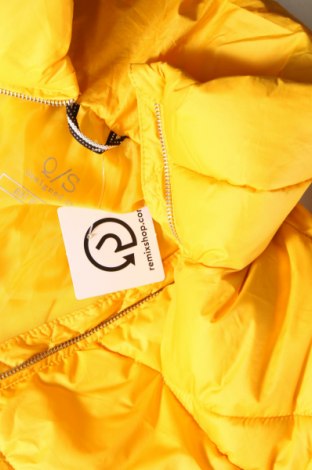Γυναικείο μπουφάν Q/S by S.Oliver, Μέγεθος M, Χρώμα Κίτρινο, Τιμή 24,12 €
