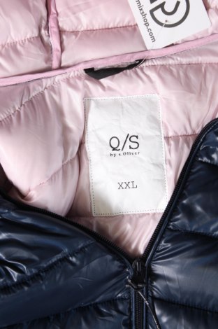 Γυναικείο μπουφάν Q/S by S.Oliver, Μέγεθος XXL, Χρώμα Μπλέ, Τιμή 42,06 €