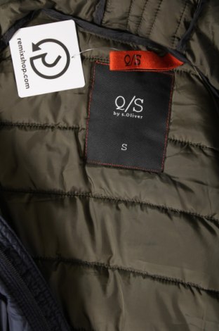 Γυναικείο μπουφάν Q/S by S.Oliver, Μέγεθος S, Χρώμα Μπλέ, Τιμή 8,83 €