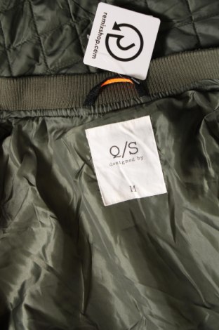 Γυναικείο μπουφάν Q/S by S.Oliver, Μέγεθος M, Χρώμα Πράσινο, Τιμή 42,06 €