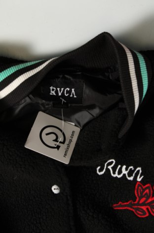 Geacă de femei RVCA, Mărime S, Culoare Negru, Preț 226,32 Lei