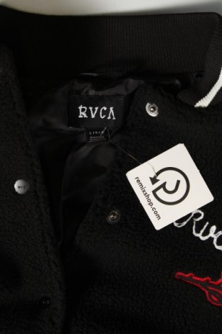 Geacă de femei RVCA, Mărime L, Culoare Negru, Preț 226,32 Lei