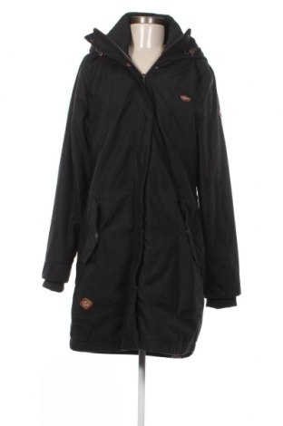 Γυναικείο μπουφάν Ragwear, Μέγεθος XL, Χρώμα Μαύρο, Τιμή 40,78 €