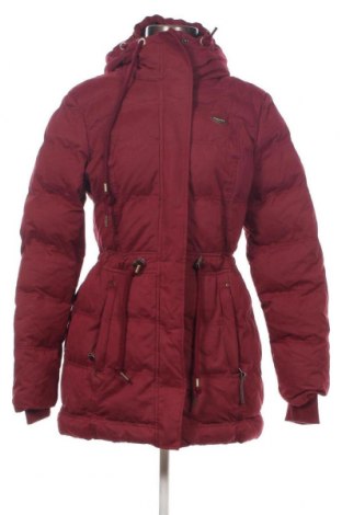 Γυναικείο μπουφάν Ragwear, Μέγεθος S, Χρώμα Κόκκινο, Τιμή 27,37 €