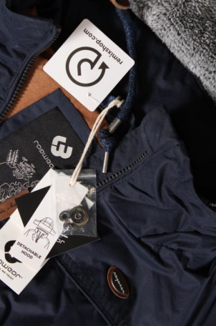 Γυναικείο μπουφάν Ragwear, Μέγεθος XS, Χρώμα Μπλέ, Τιμή 80,41 €