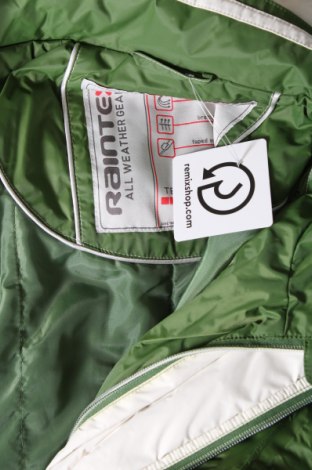 Γυναικείο μπουφάν Raintex, Μέγεθος L, Χρώμα Πράσινο, Τιμή 9,67 €