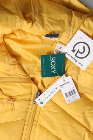 Дамско яке Roxy, Размер L, Цвят Жълт, Цена 156,00 лв.