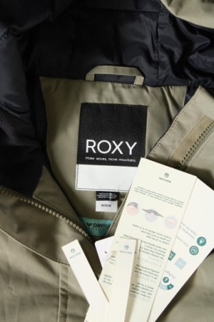 Γυναικείο μπουφάν Roxy, Μέγεθος M, Χρώμα Πράσινο, Τιμή 41,67 €
