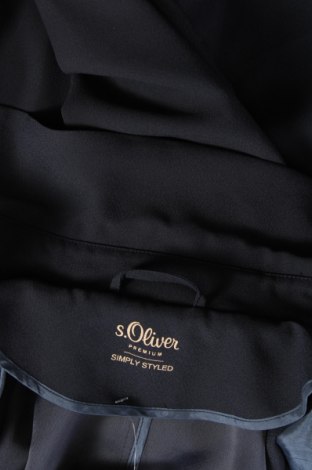 Γυναικείο μπουφάν S.Oliver, Μέγεθος L, Χρώμα Μπλέ, Τιμή 18,93 €
