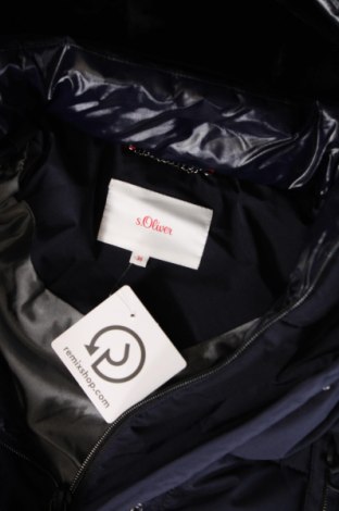 Γυναικείο μπουφάν S.Oliver, Μέγεθος S, Χρώμα Μπλέ, Τιμή 29,26 €