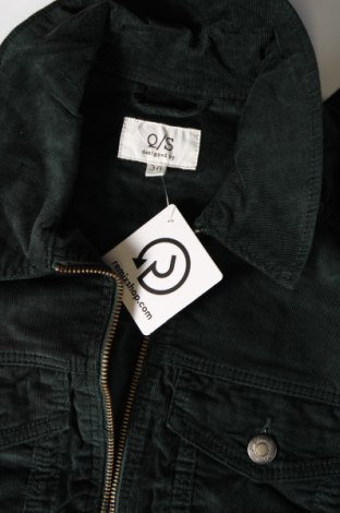 Γυναικείο μπουφάν S.Oliver, Μέγεθος M, Χρώμα Πράσινο, Τιμή 24,59 €