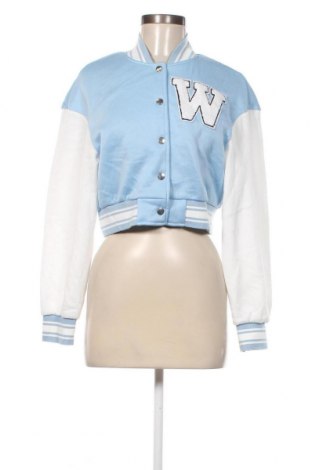 Γυναικείο μπουφάν SHEIN, Μέγεθος M, Χρώμα Μπλέ, Τιμή 16,33 €
