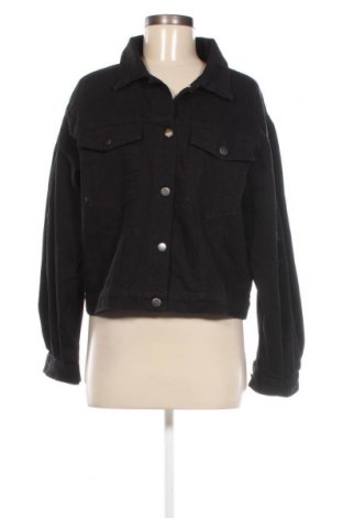 Γυναικείο μπουφάν SHEIN, Μέγεθος S, Χρώμα Μαύρο, Τιμή 12,06 €