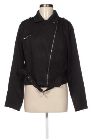 Γυναικείο μπουφάν SHEIN, Μέγεθος XL, Χρώμα Μαύρο, Τιμή 8,31 €