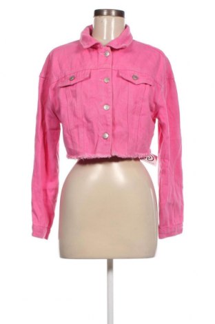 Dámska bunda  SHEIN, Veľkosť L, Farba Ružová, Cena  22,11 €