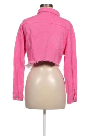 Dámska bunda  SHEIN, Veľkosť L, Farba Ružová, Cena  22,11 €