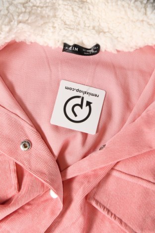 Dámska bunda  SHEIN, Veľkosť S, Farba Ružová, Cena  5,44 €