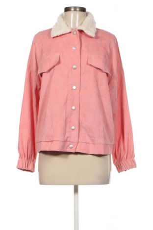 Γυναικείο μπουφάν SHEIN, Μέγεθος S, Χρώμα Ρόζ , Τιμή 5,94 €