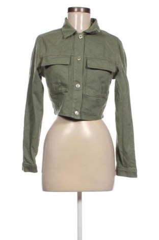 Damenjacke SHEIN, Größe XS, Farbe Grün, Preis 27,14 €