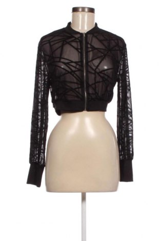 Γυναικείο μπουφάν SHEIN, Μέγεθος M, Χρώμα Μαύρο, Τιμή 10,39 €