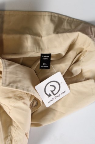 Γυναικείο μπουφάν SHEIN, Μέγεθος XL, Χρώμα  Μπέζ, Τιμή 7,72 €