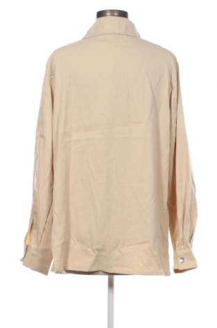 Dámska bunda  SHEIN, Veľkosť XL, Farba Béžová, Cena  5,99 €