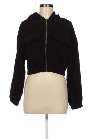 Γυναικείο μπουφάν SHEIN, Μέγεθος S, Χρώμα Μαύρο, Τιμή 5,94 €