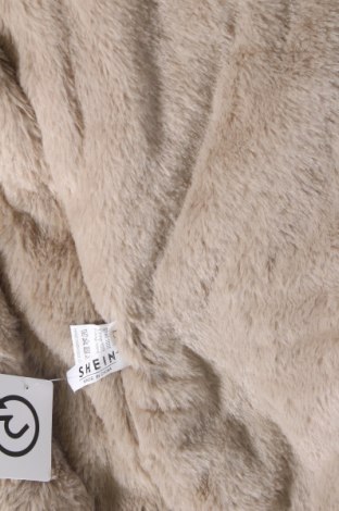 Γυναικείο μπουφάν SHEIN, Μέγεθος L, Χρώμα  Μπέζ, Τιμή 13,28 €