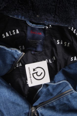 Dámska bunda  Salsa, Veľkosť L, Farba Modrá, Cena  23,95 €