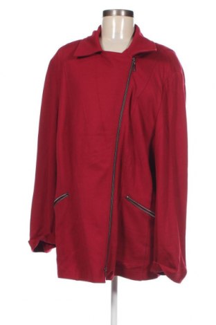 Γυναικείο μπουφάν Samoon By Gerry Weber, Μέγεθος XXL, Χρώμα Κόκκινο, Τιμή 42,06 €