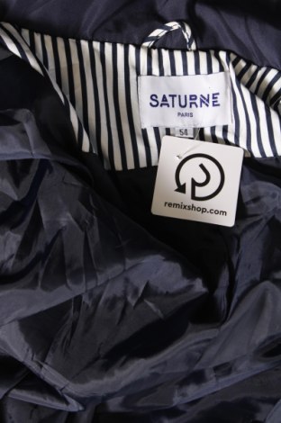 Γυναικείο μπουφάν Saturne, Μέγεθος 4XL, Χρώμα Μπλέ, Τιμή 28,21 €