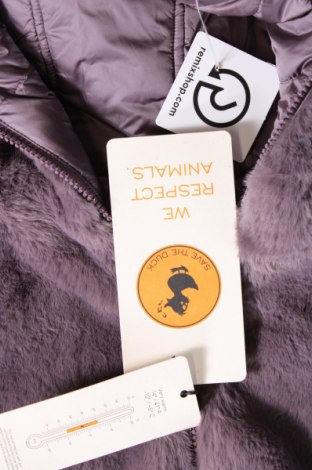 Γυναικείο μπουφάν Save The Duck, Μέγεθος L, Χρώμα Βιολετί, Τιμή 64,81 €