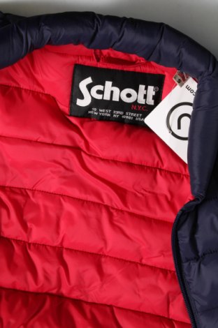 Dámska bunda  Schott, Veľkosť S, Farba Modrá, Cena  11,65 €