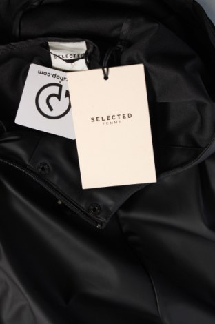 Γυναικείο μπουφάν Selected Femme, Μέγεθος M, Χρώμα Μαύρο, Τιμή 43,38 €